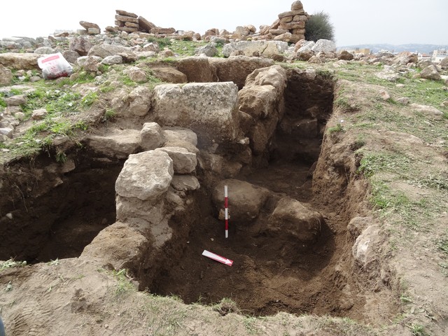 Fig. 13. General view of Trench Sq3 from the east (image by Jolanta Młynarczyk)
