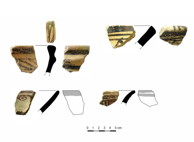 Painted pottery (Mameluk period)